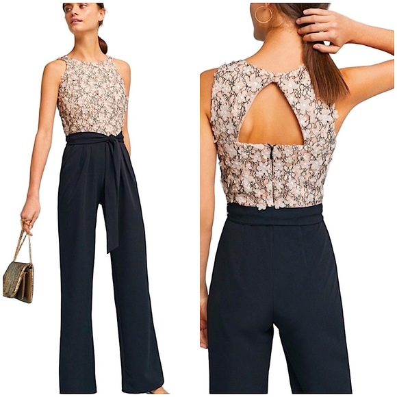 Eva Franco Pants - EVA FRANCO {Anthropologie} ‘Amelia’ Floral Jumpsuit
